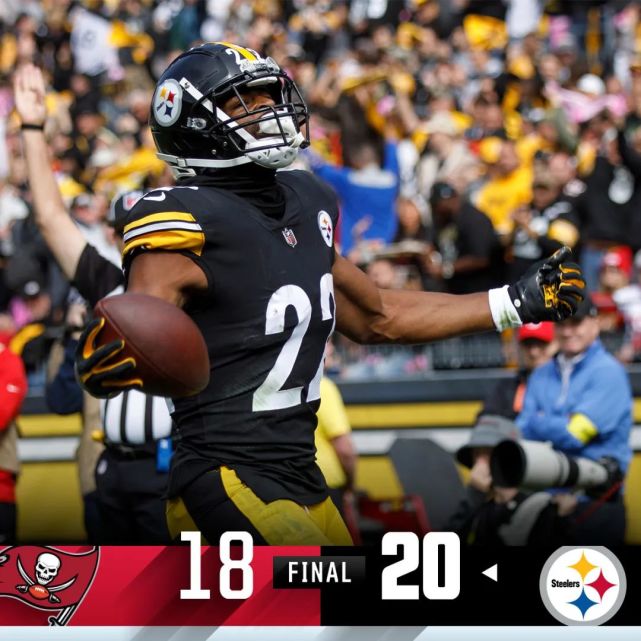Les Buccaneers de Tampa Bay ont bouleversé la défaite face aux Steelers de Pittsburgh